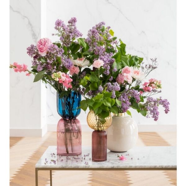 Achat Vase design Marvelous bleu violet Kare Design - Billards Toulet